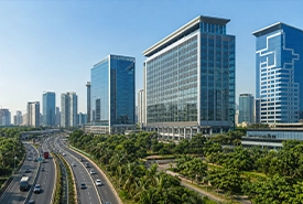 Meridian City Commercial Hub