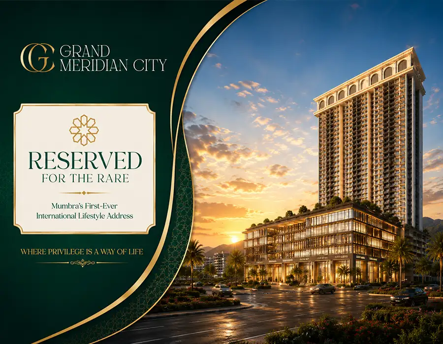 Grand Meridian City Sales Office Banner 1 Mobile