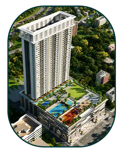 Grand Meridian City Mumbra Section 1
