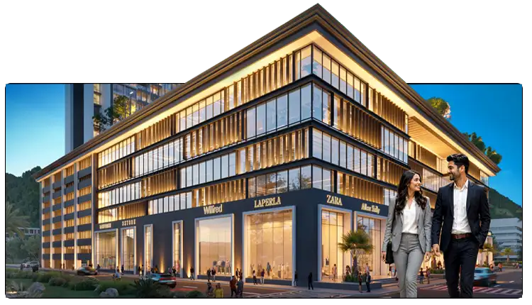 Grand Meridian City Mumbra Section 3