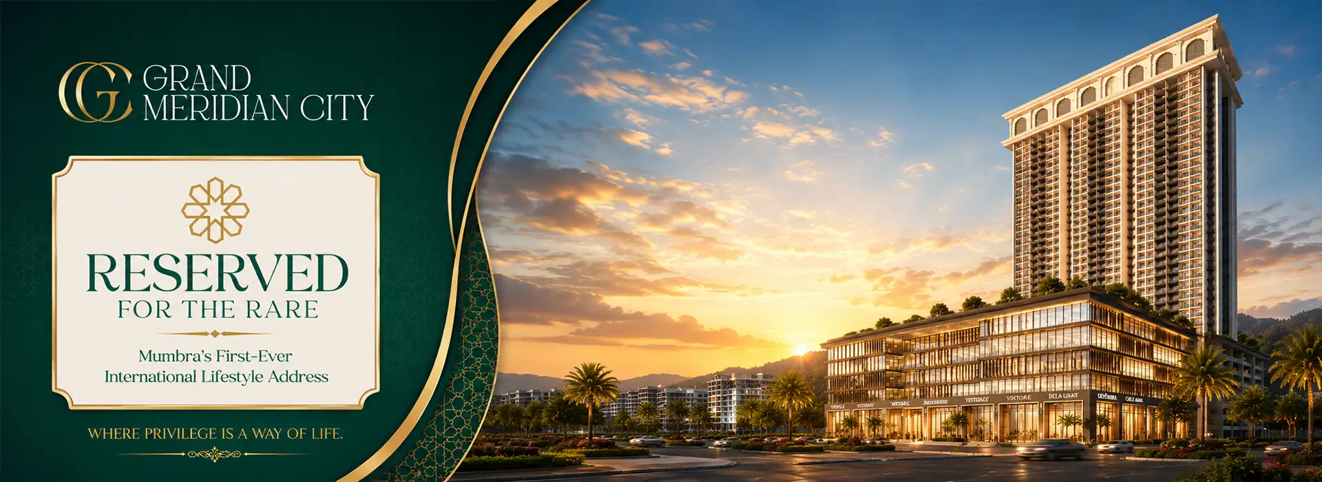 Grand Meridian City Sales Office Banner 1