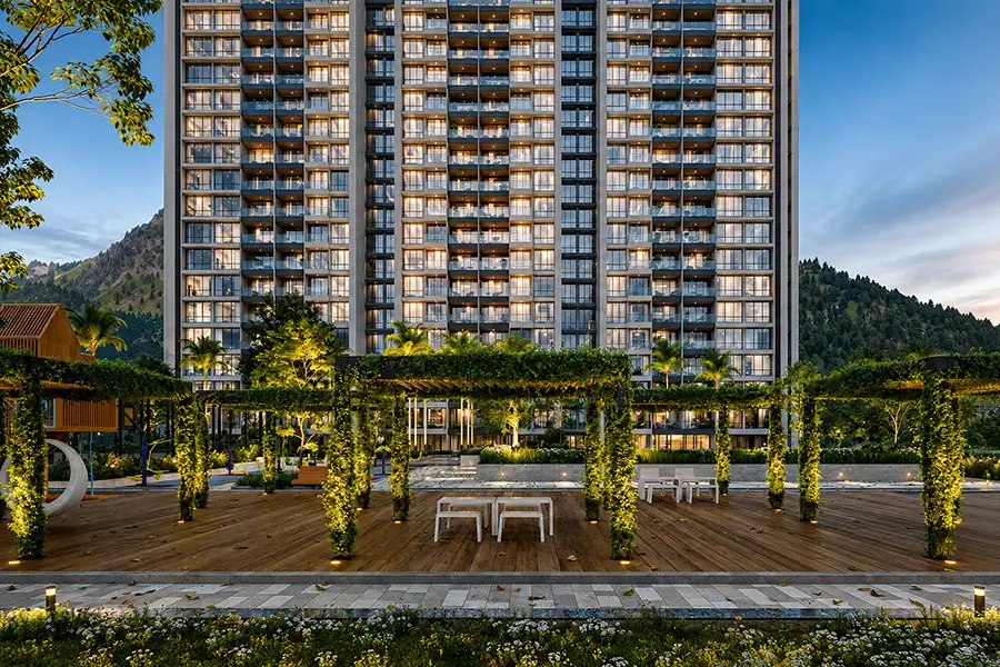 Grand Meridian Outside Grand Meridian Outside